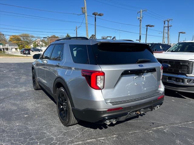 used 2020 Ford Explorer car, priced at $33,595