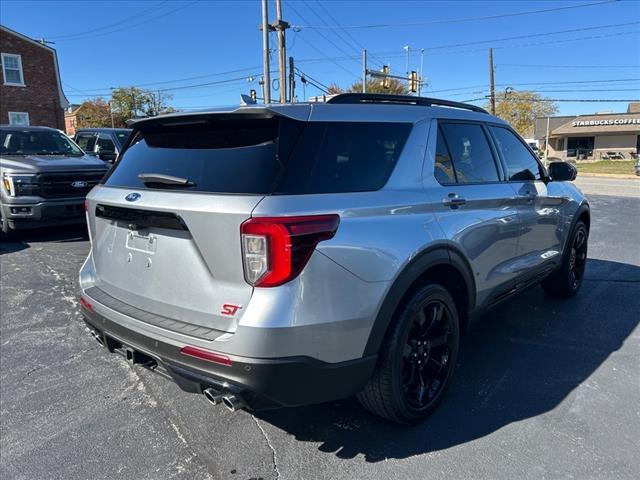 used 2020 Ford Explorer car, priced at $33,595
