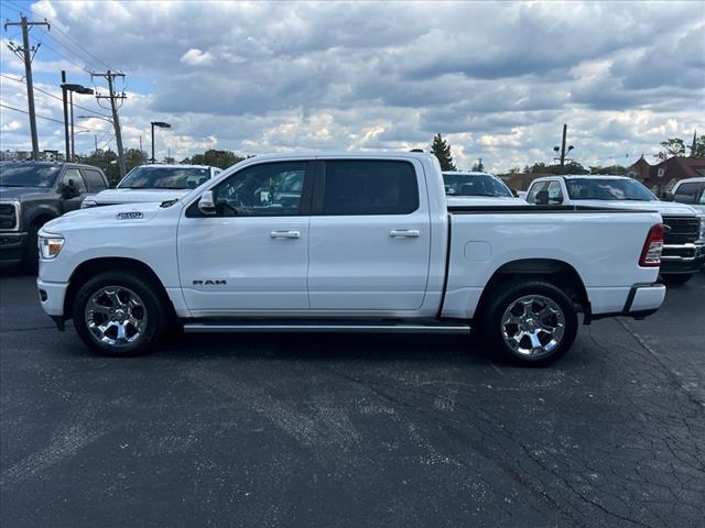used 2019 Ram 1500 car, priced at $28,495