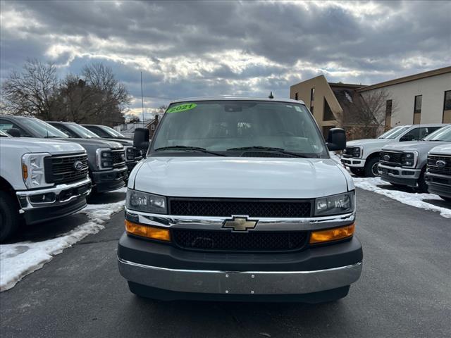 used 2021 Chevrolet Express 3500 car, priced at $35,995