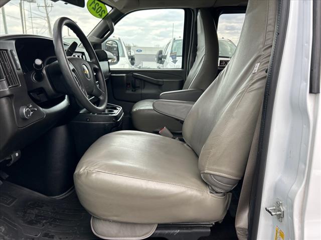 used 2021 Chevrolet Express 3500 car, priced at $35,995