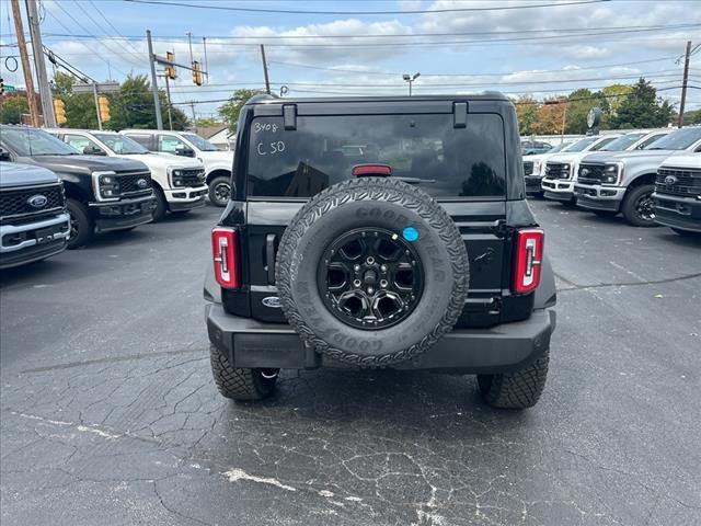 new 2024 Ford Bronco car, priced at $65,585