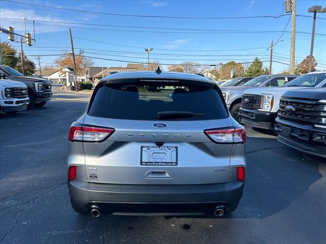 used 2021 Ford Escape car, priced at $24,595