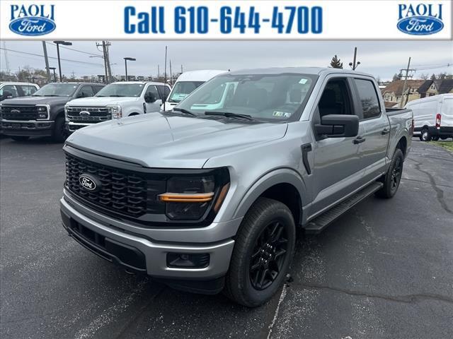 new 2025 Ford F-150 car, priced at $50,670