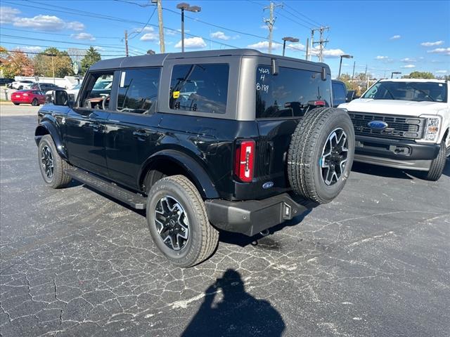 new 2024 Ford Bronco car, priced at $54,455