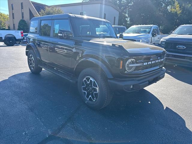 new 2024 Ford Bronco car, priced at $54,455