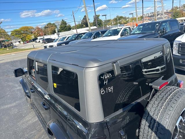 new 2024 Ford Bronco car, priced at $54,455