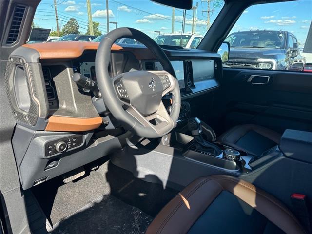 new 2024 Ford Bronco car, priced at $54,455