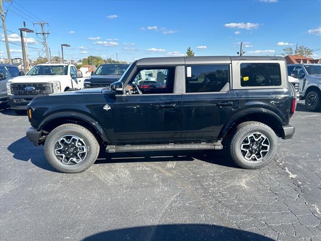 new 2024 Ford Bronco car, priced at $54,455