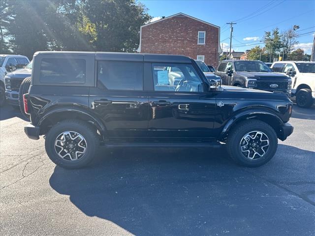 new 2024 Ford Bronco car, priced at $54,455