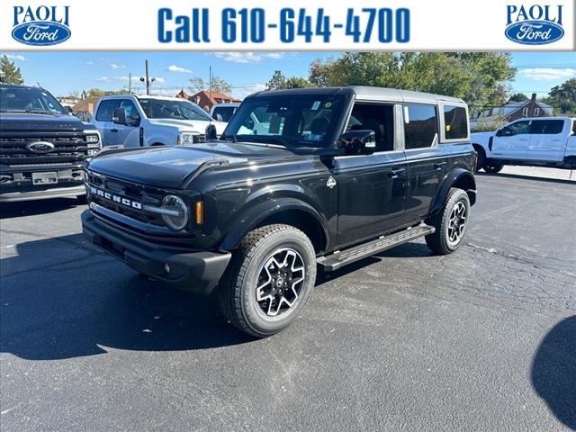 new 2024 Ford Bronco car, priced at $54,455