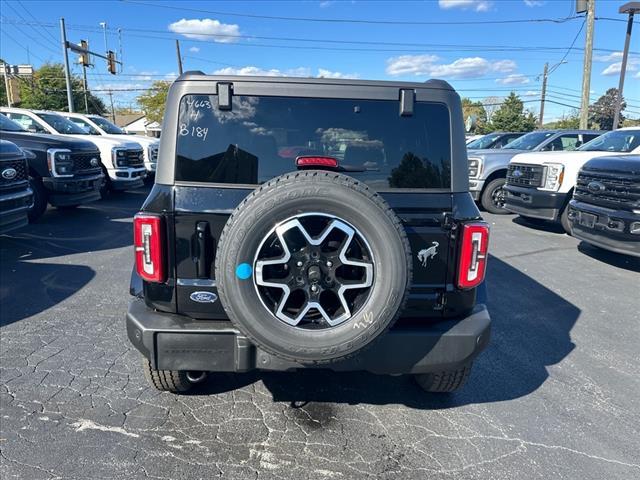 new 2024 Ford Bronco car, priced at $54,455