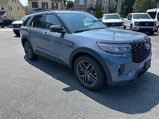 new 2025 Ford Explorer car, priced at $58,427