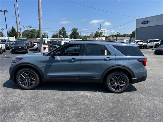 new 2025 Ford Explorer car, priced at $58,427