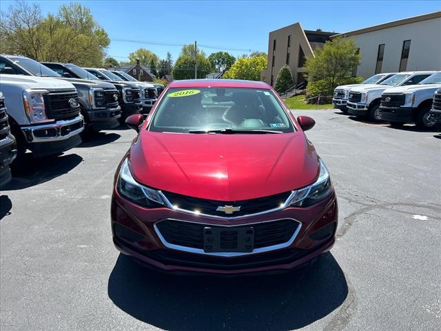 used 2016 Chevrolet Cruze car, priced at $12,495