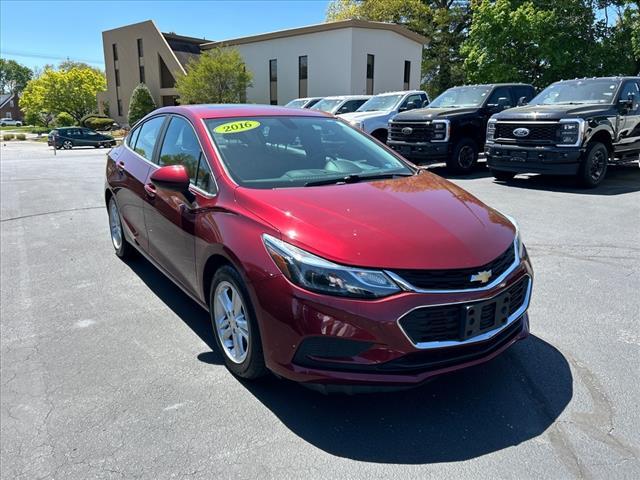 used 2016 Chevrolet Cruze car, priced at $12,495
