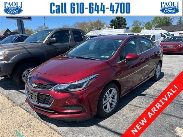 used 2016 Chevrolet Cruze car, priced at $13,495