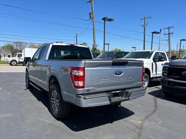 used 2021 Ford F-150 car, priced at $36,295