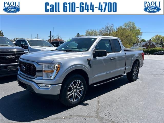 used 2021 Ford F-150 car, priced at $35,295