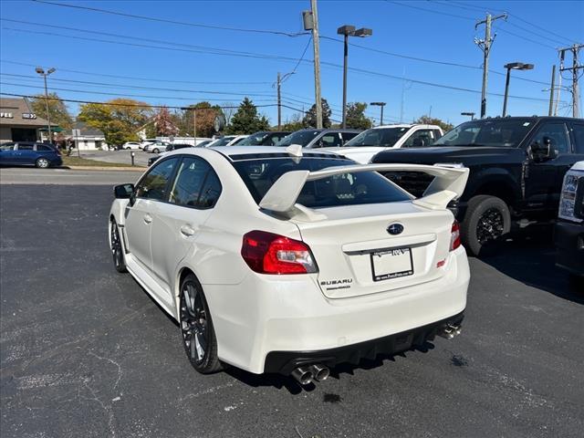 used 2019 Subaru WRX STI car, priced at $28,995