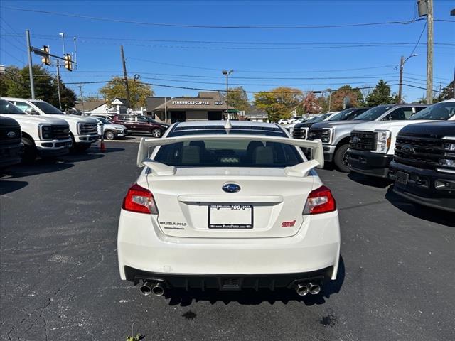 used 2019 Subaru WRX STI car, priced at $28,995