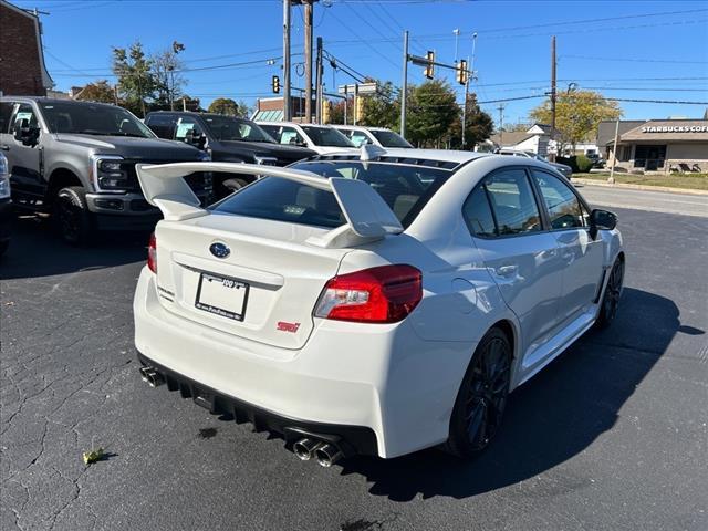 used 2019 Subaru WRX STI car, priced at $28,995