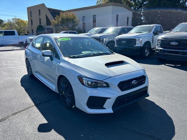 used 2019 Subaru WRX STI car, priced at $28,995