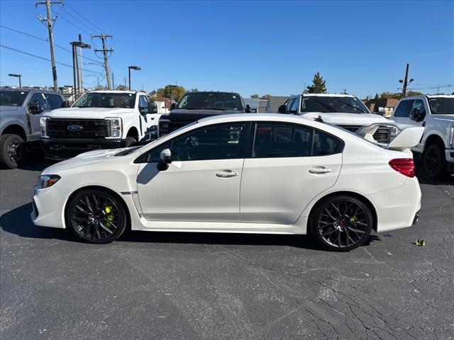 used 2019 Subaru WRX STI car, priced at $28,995