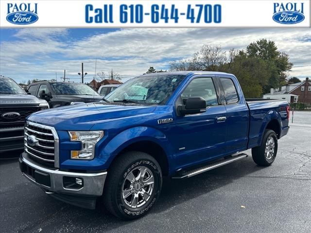 used 2017 Ford F-150 car, priced at $27,995