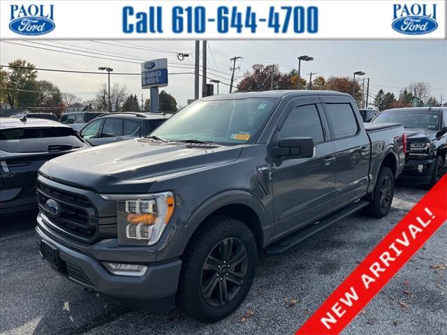 used 2021 Ford F-150 car, priced at $36,795
