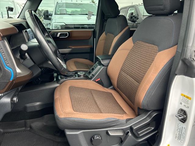 used 2022 Ford Bronco car, priced at $42,495