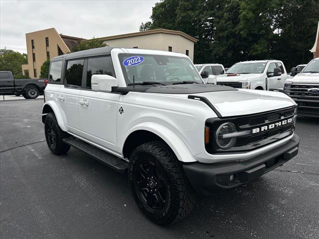 used 2022 Ford Bronco car, priced at $42,495