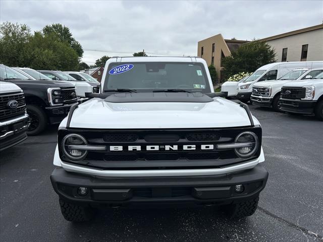 used 2022 Ford Bronco car, priced at $42,495