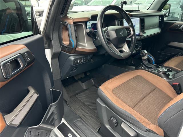 used 2022 Ford Bronco car, priced at $42,495