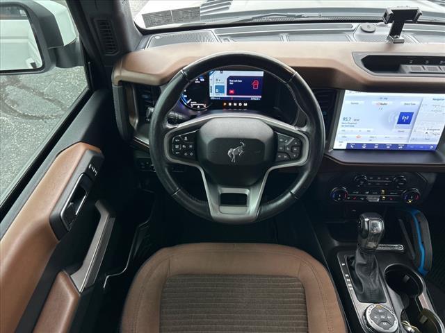 used 2022 Ford Bronco car, priced at $42,495