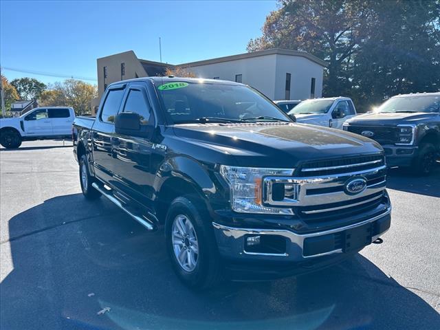 used 2018 Ford F-150 car, priced at $28,995