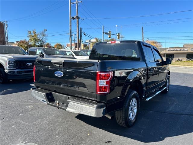 used 2018 Ford F-150 car, priced at $28,995