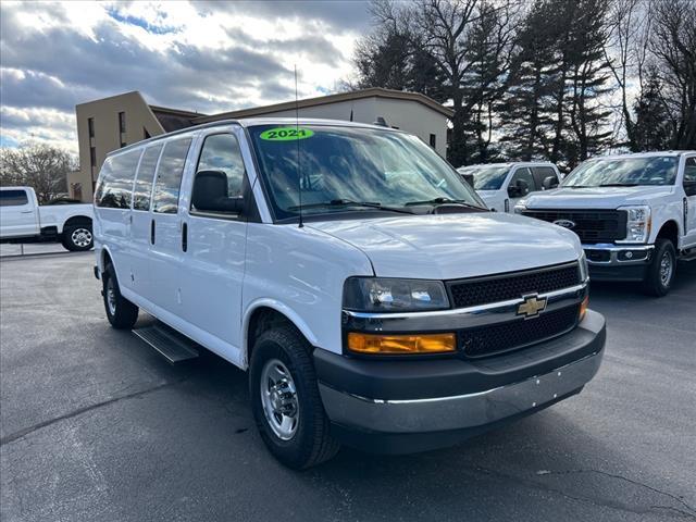 used 2021 Chevrolet Express 3500 car, priced at $35,995