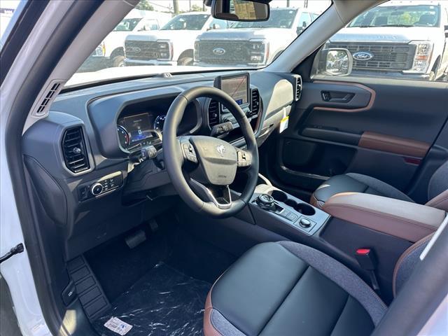 new 2024 Ford Bronco Sport car, priced at $37,632