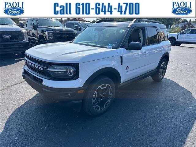 new 2024 Ford Bronco Sport car, priced at $37,632