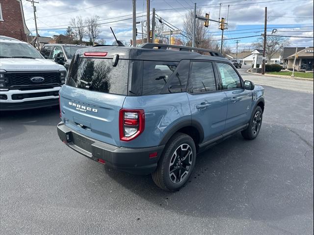 new 2024 Ford Bronco Sport car, priced at $40,099