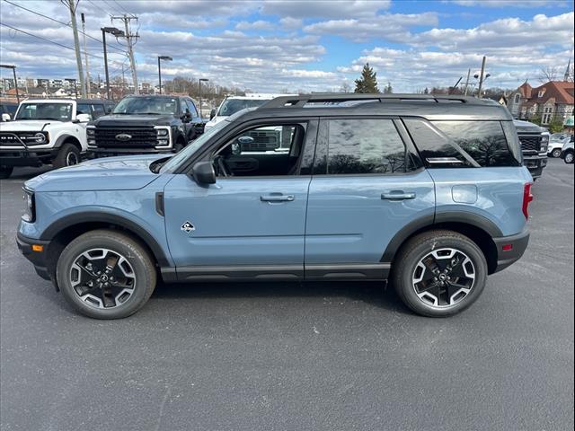 new 2024 Ford Bronco Sport car, priced at $40,099