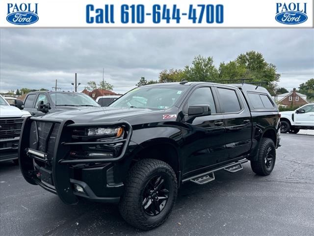 used 2020 Chevrolet Silverado 1500 car, priced at $37,995