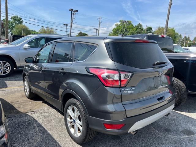 used 2017 Ford Escape car, priced at $13,995