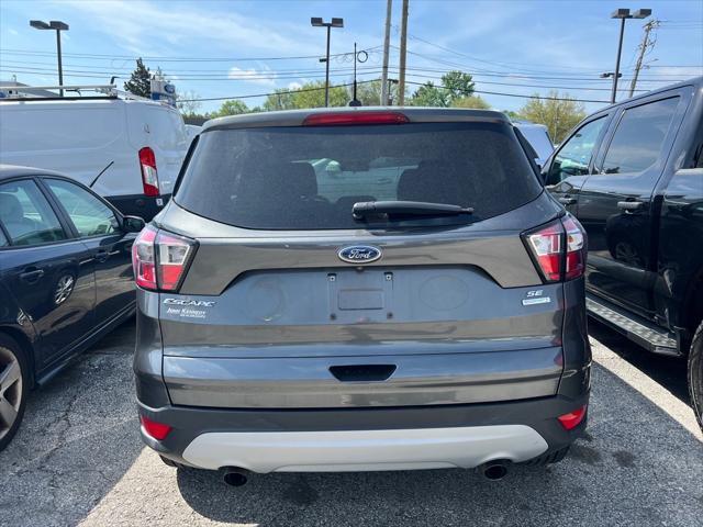 used 2017 Ford Escape car, priced at $13,995