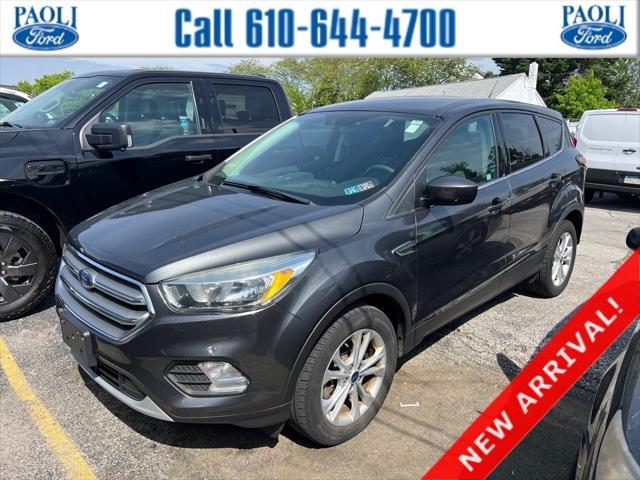 used 2017 Ford Escape car, priced at $13,995