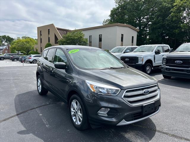 used 2017 Ford Escape car, priced at $12,795