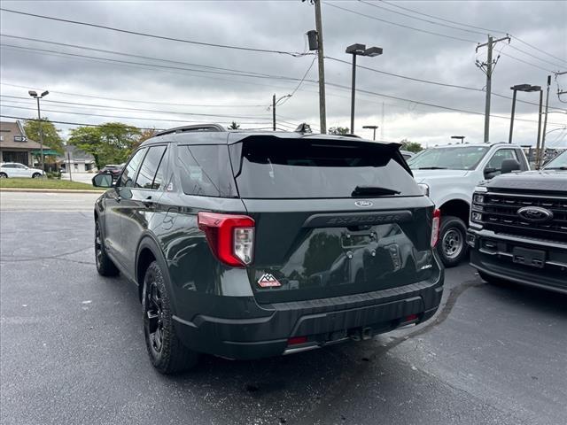 used 2022 Ford Explorer car, priced at $32,995