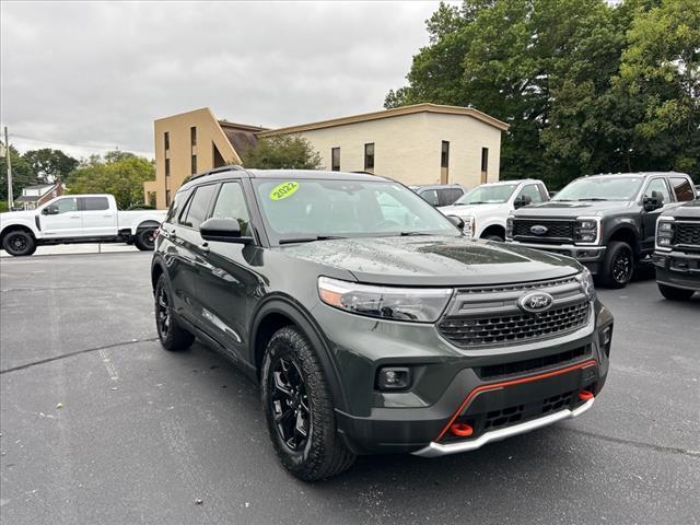 used 2022 Ford Explorer car, priced at $32,995