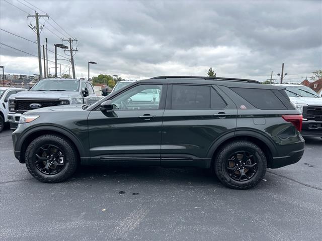 used 2022 Ford Explorer car, priced at $32,995